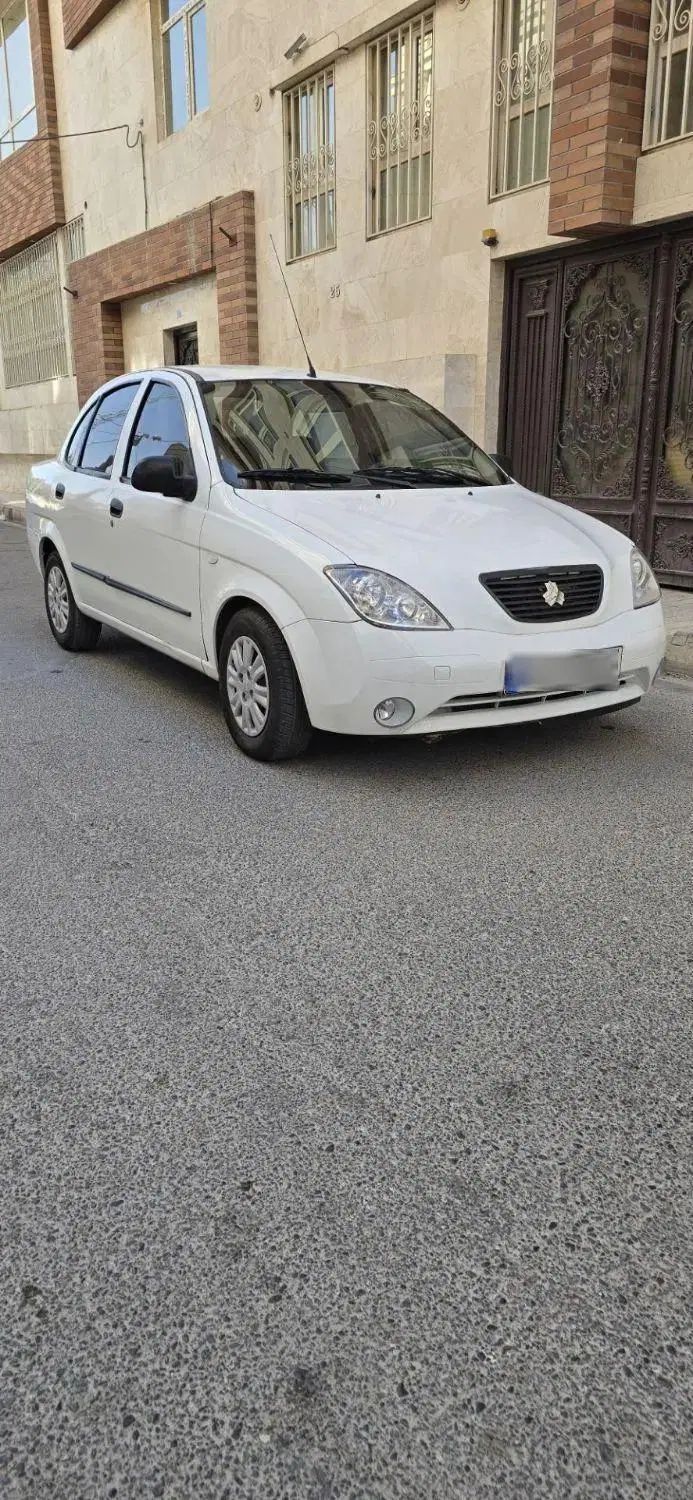 تیبا صندوق دار EX - 1395