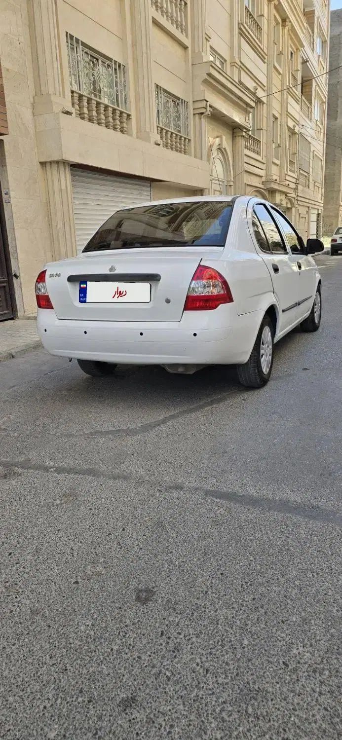 تیبا صندوق دار EX - 1395