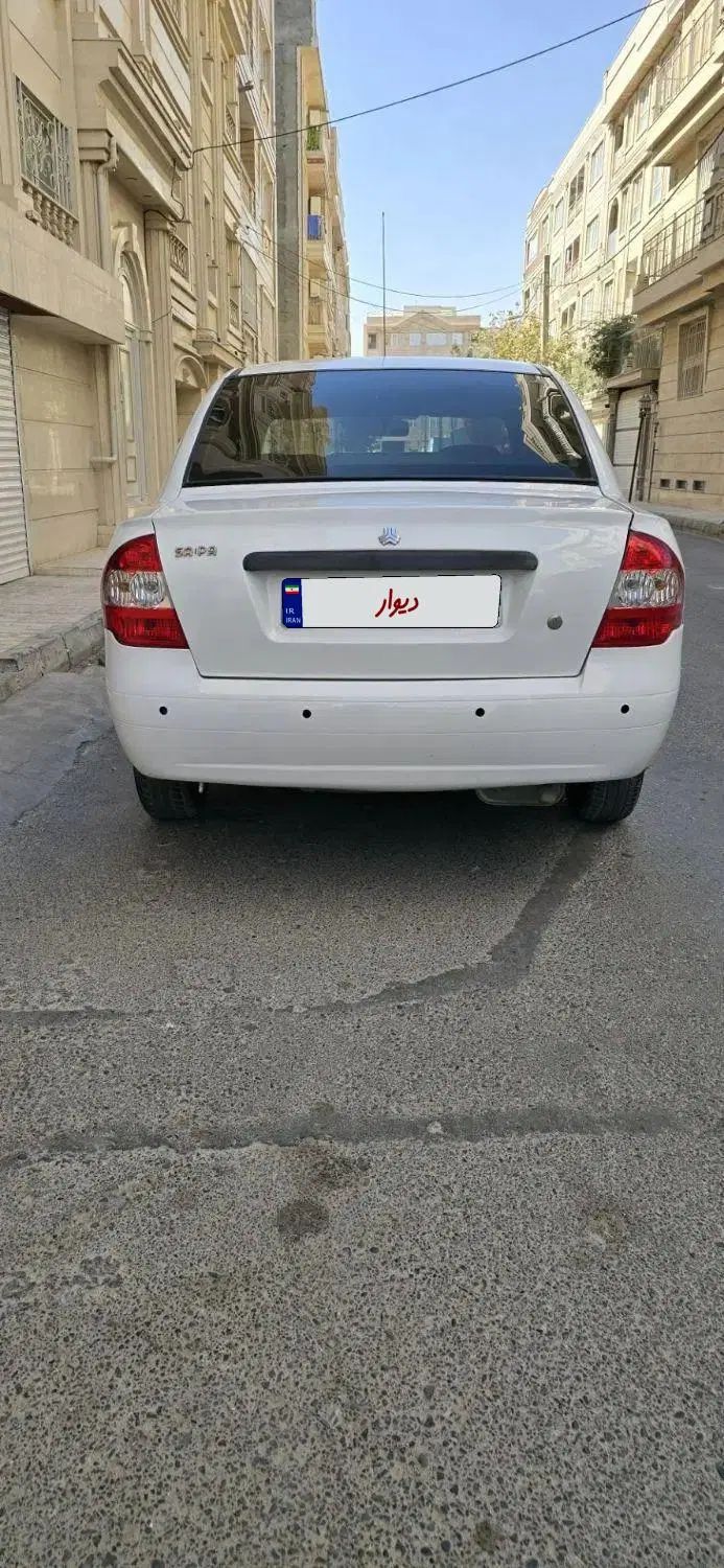 تیبا صندوق دار EX - 1395