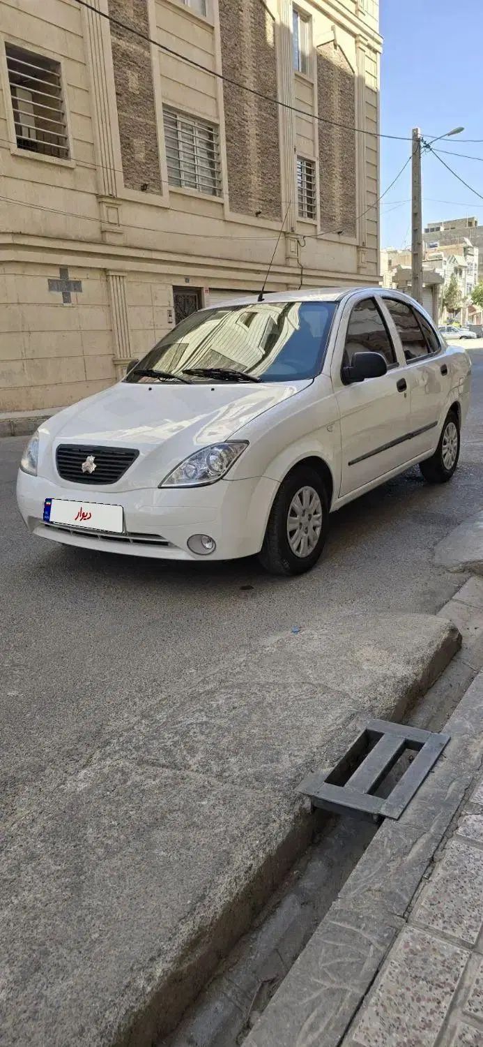تیبا صندوق دار EX - 1395