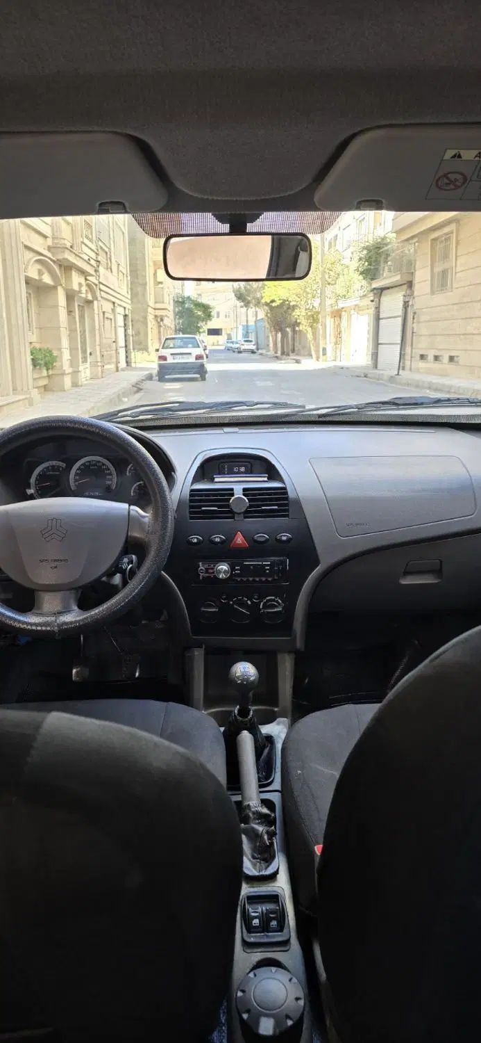 تیبا صندوق دار EX - 1395