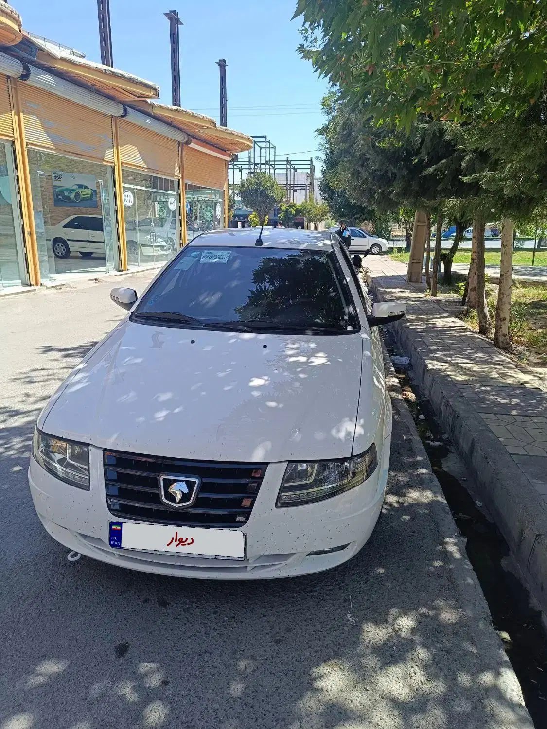 سمند سورن پلاس تاکسی دوگانه سوز - 1402