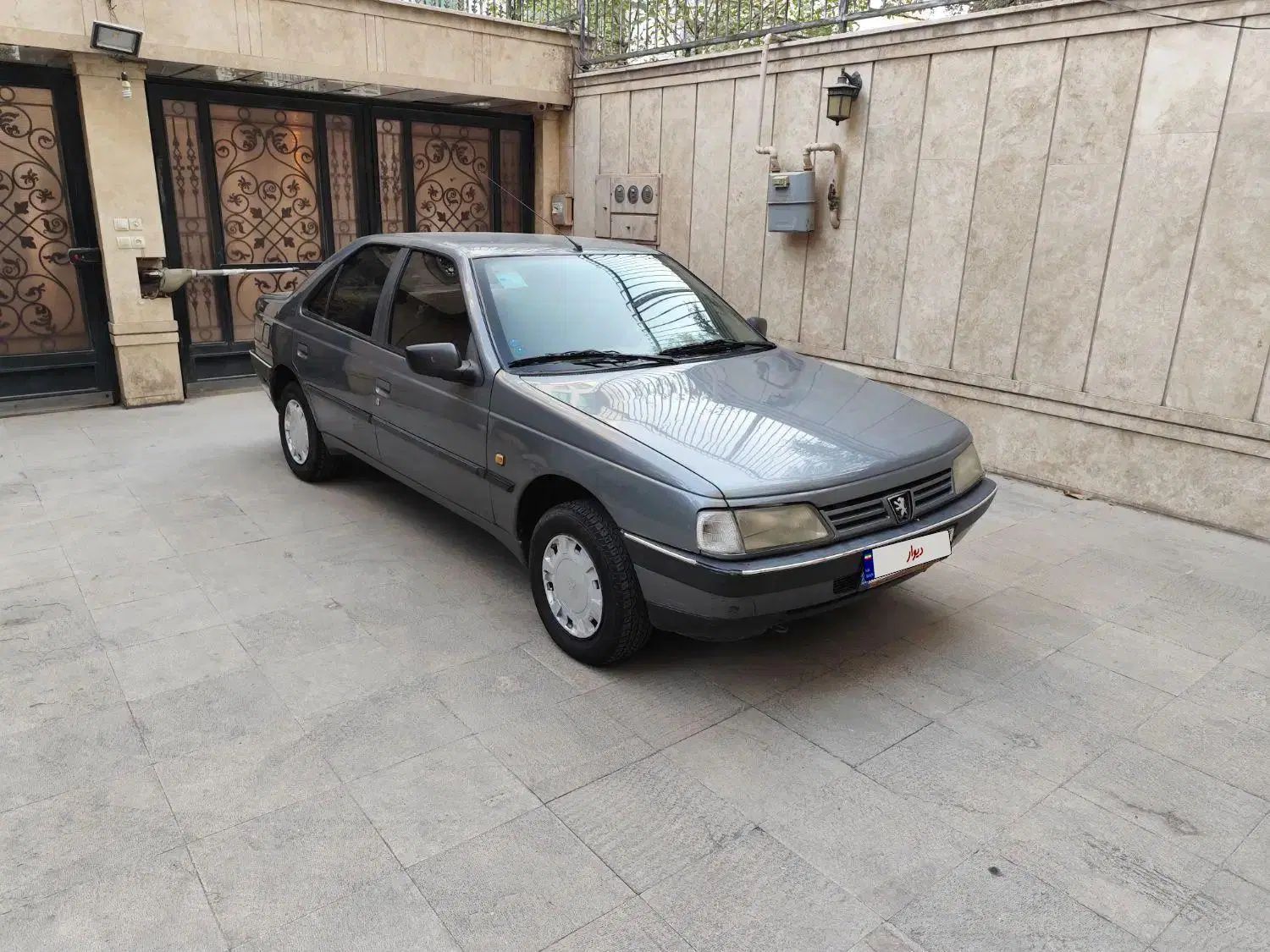 پژو 405 GLX - دوگانه سوز - 1394