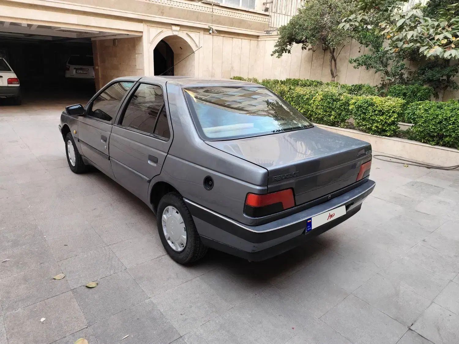 پژو 405 GLX - دوگانه سوز - 1394