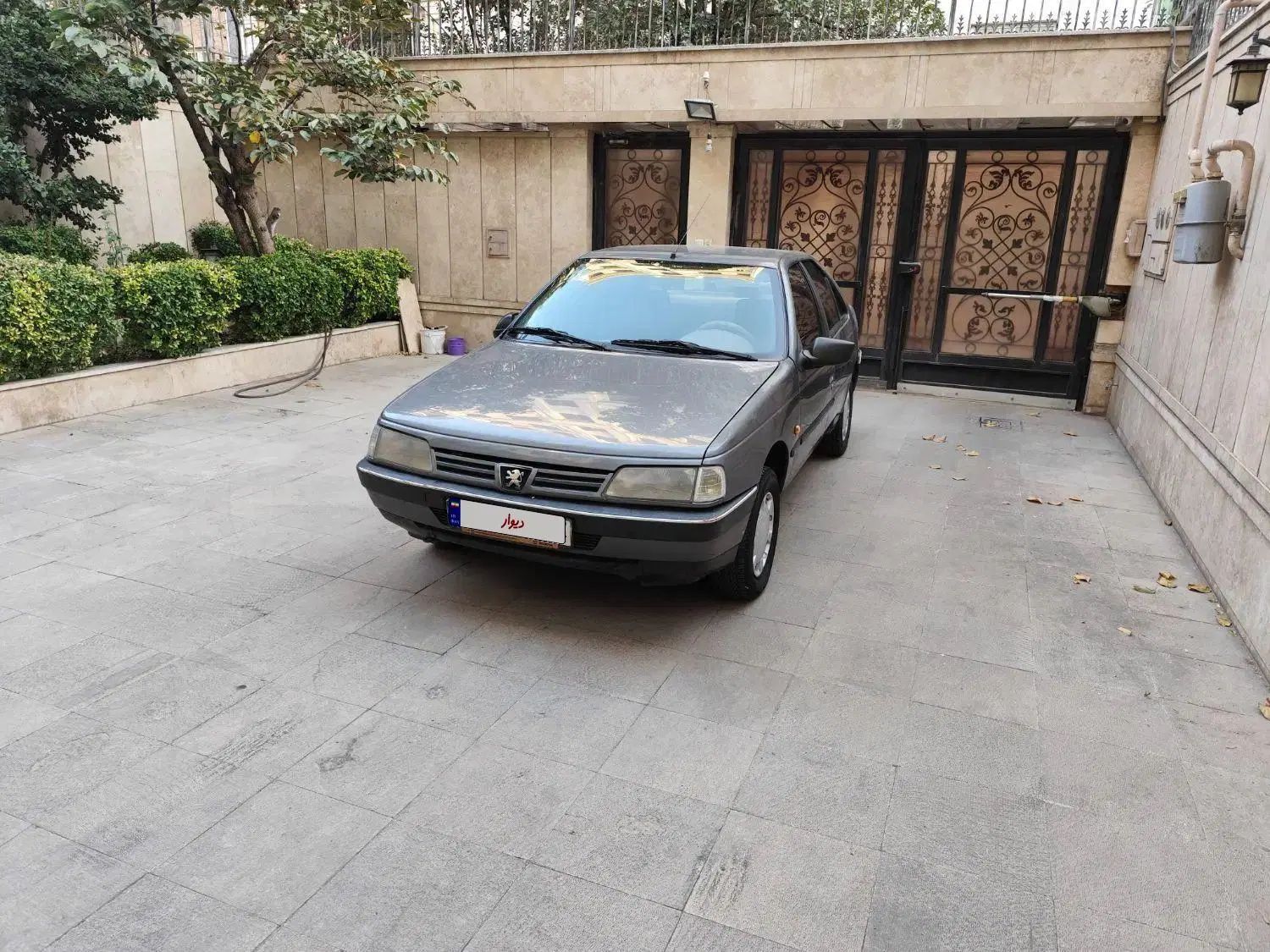پژو 405 GLX - دوگانه سوز - 1394