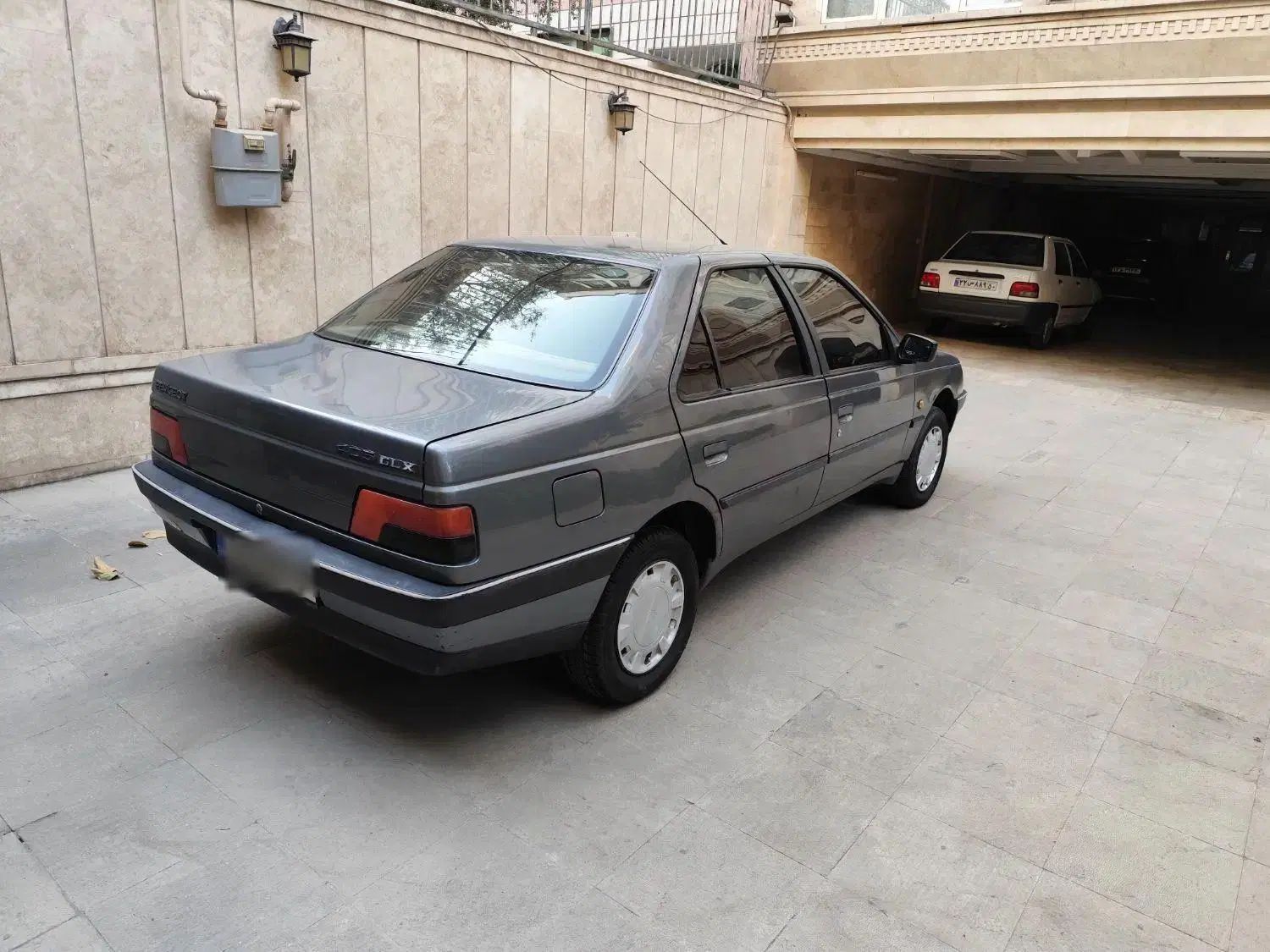 پژو 405 GLX - دوگانه سوز - 1394