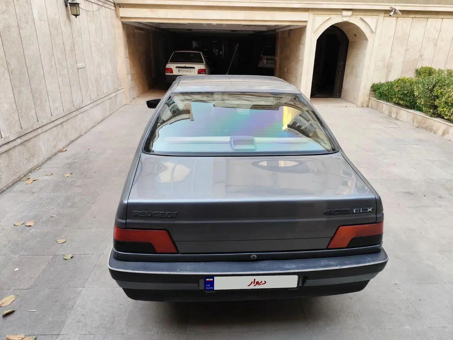 پژو 405 GLX - دوگانه سوز - 1394