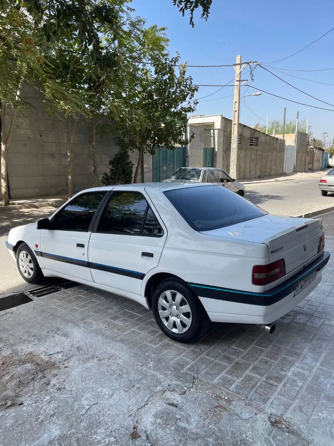 پژو 405 SLX بنزینی TU5 - 1395