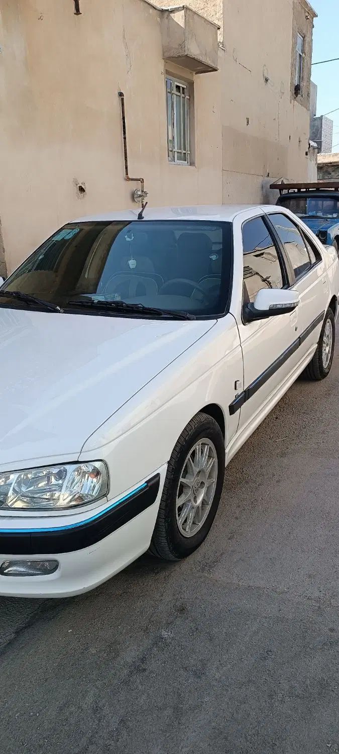 پژو پارس سال - 1391