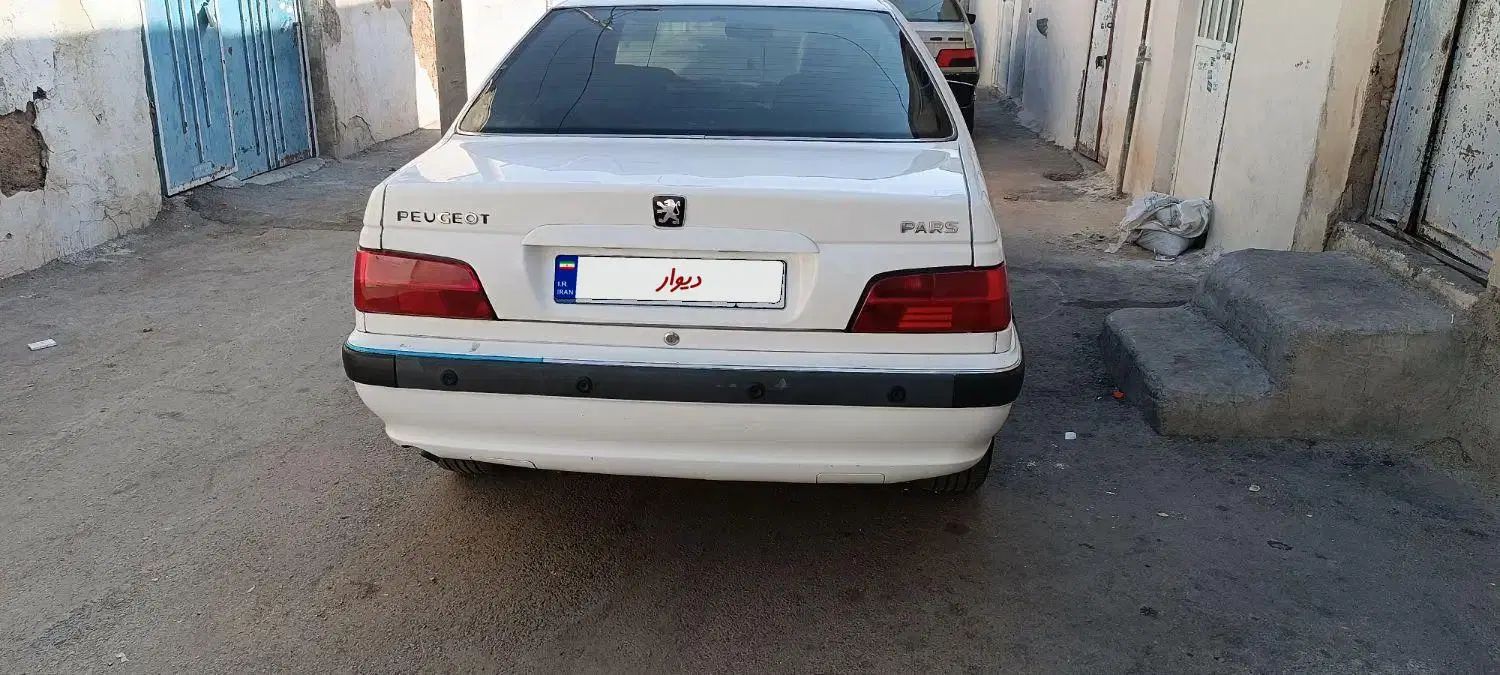 پژو پارس سال - 1391
