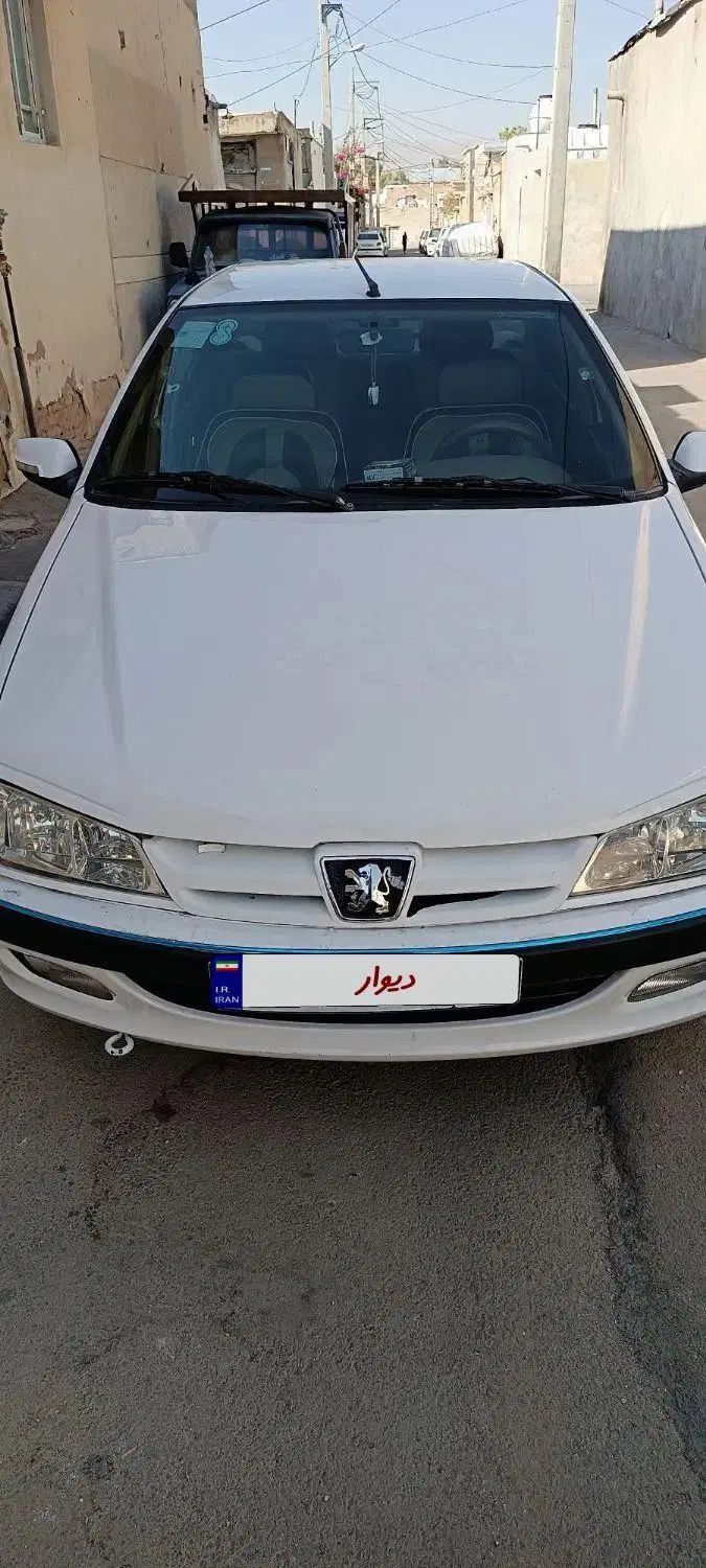 پژو پارس سال - 1391