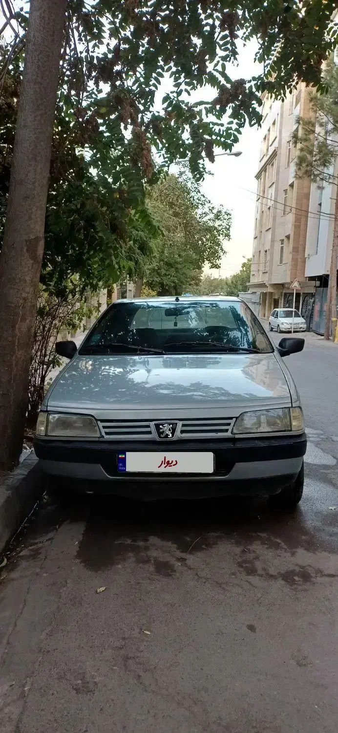 پژو روآ دوگانه سوز - 1387