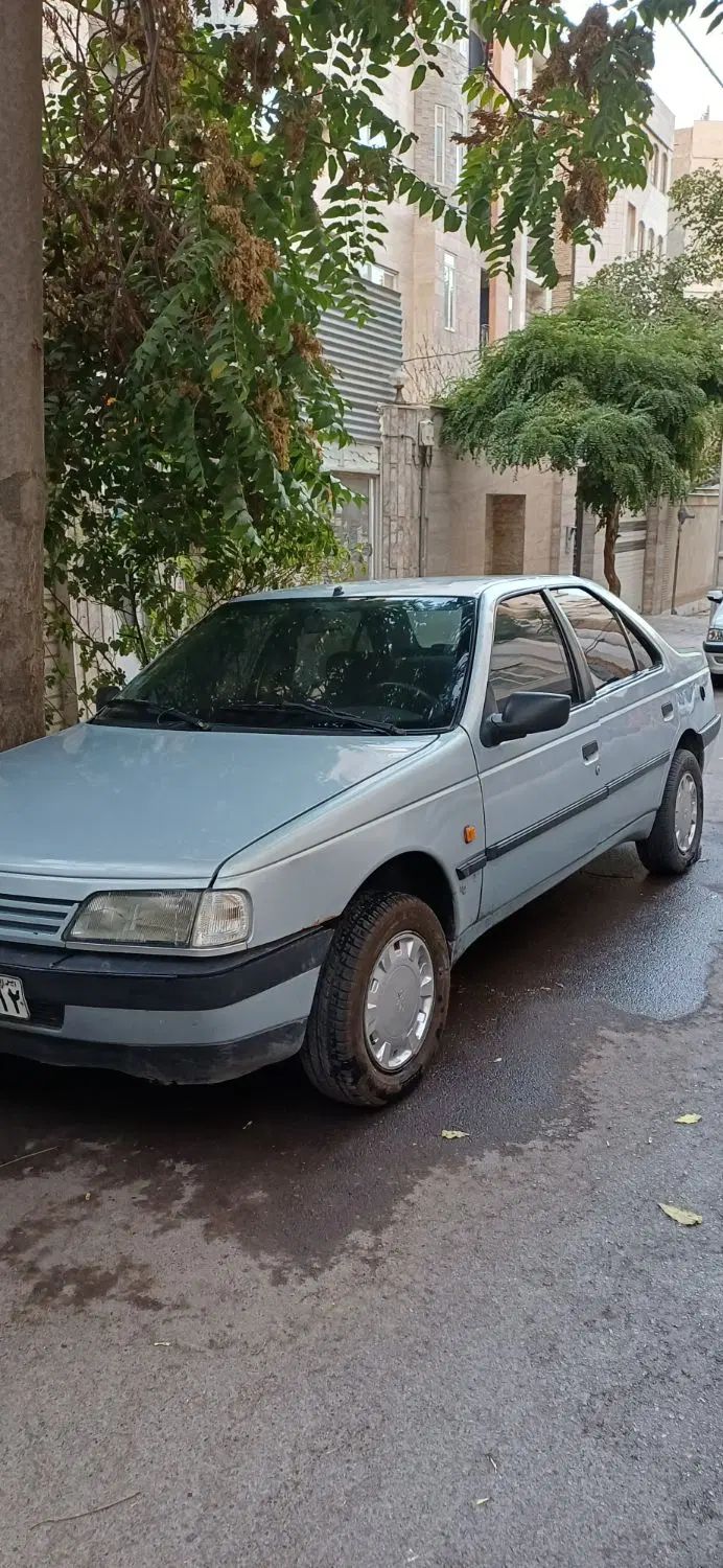 پژو روآ دوگانه سوز - 1387