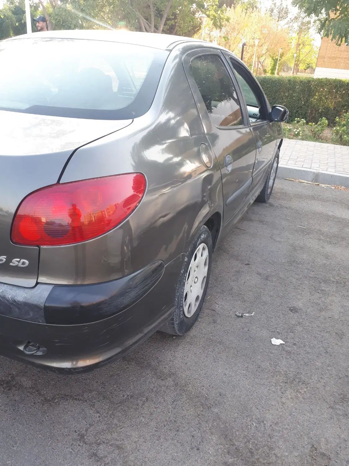 پژو ۲۰۶ صندوق دار v8 - 1386