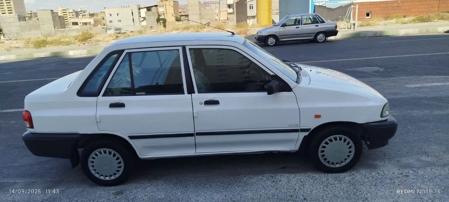 پراید صبا بنزینی - 1386