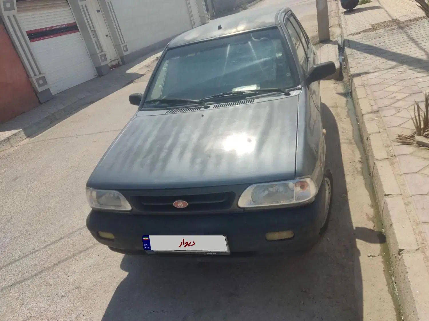پراید صبا بنزینی - 1386