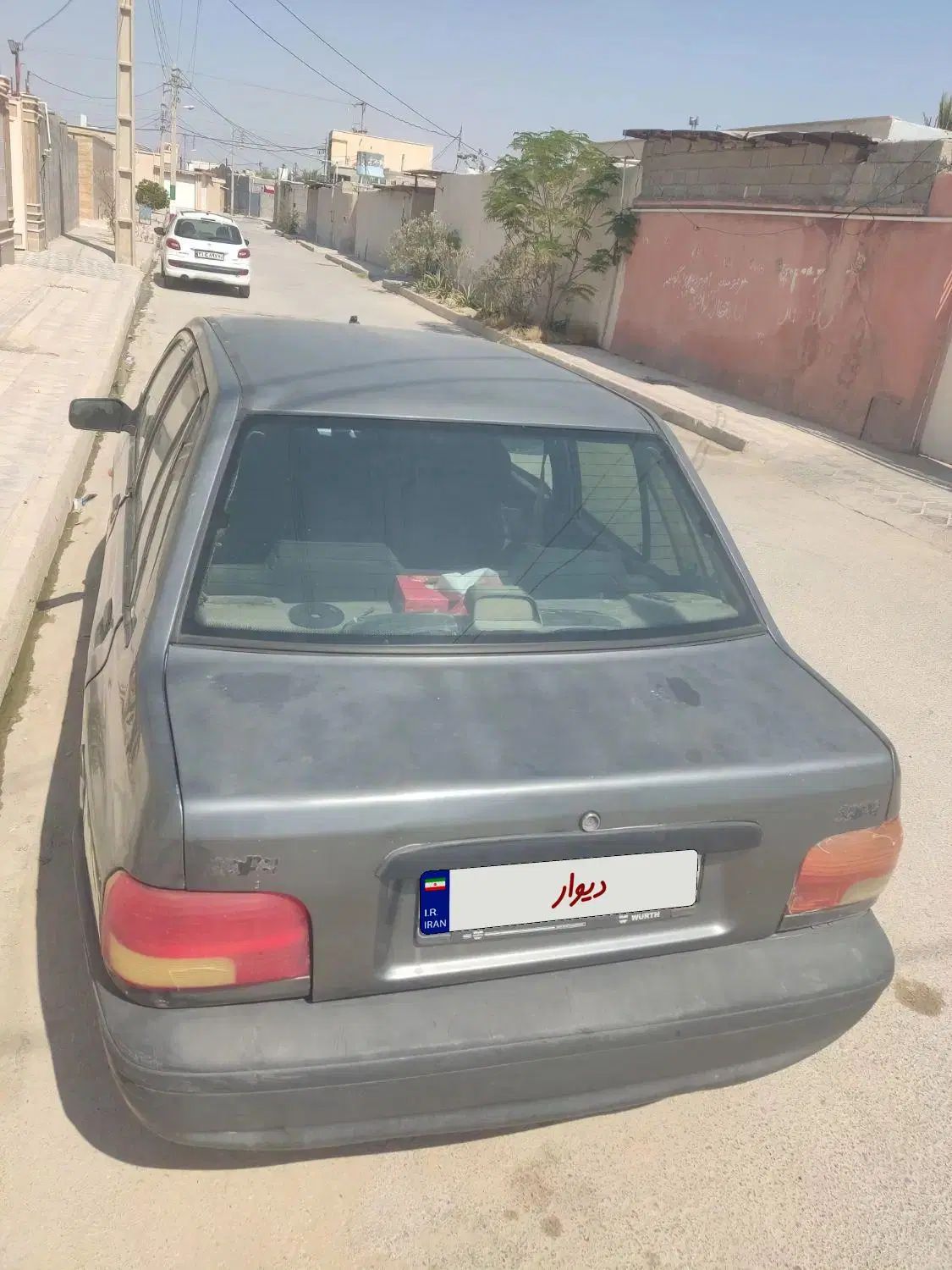 پراید صبا بنزینی - 1386