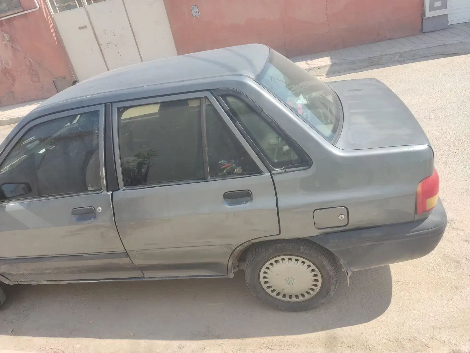 پراید صبا بنزینی - 1386