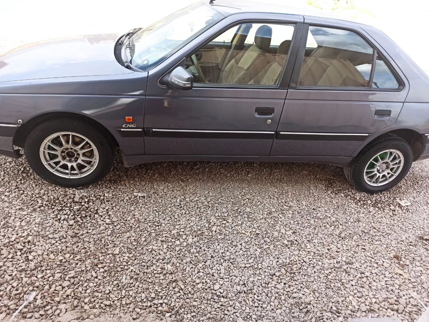 پژو 405 GLX - دوگانه سوز - 1395