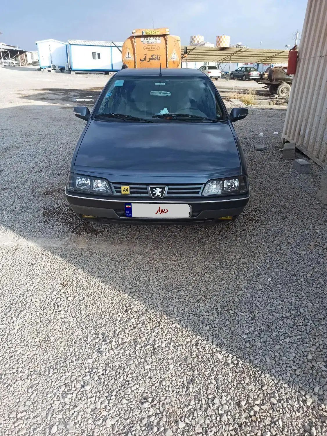پژو 405 GLX - دوگانه سوز - 1395