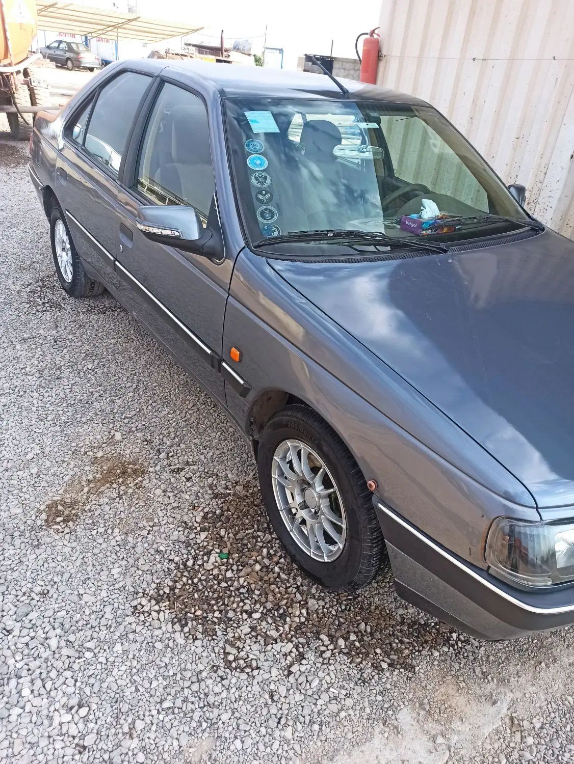 پژو 405 GLX - دوگانه سوز - 1395