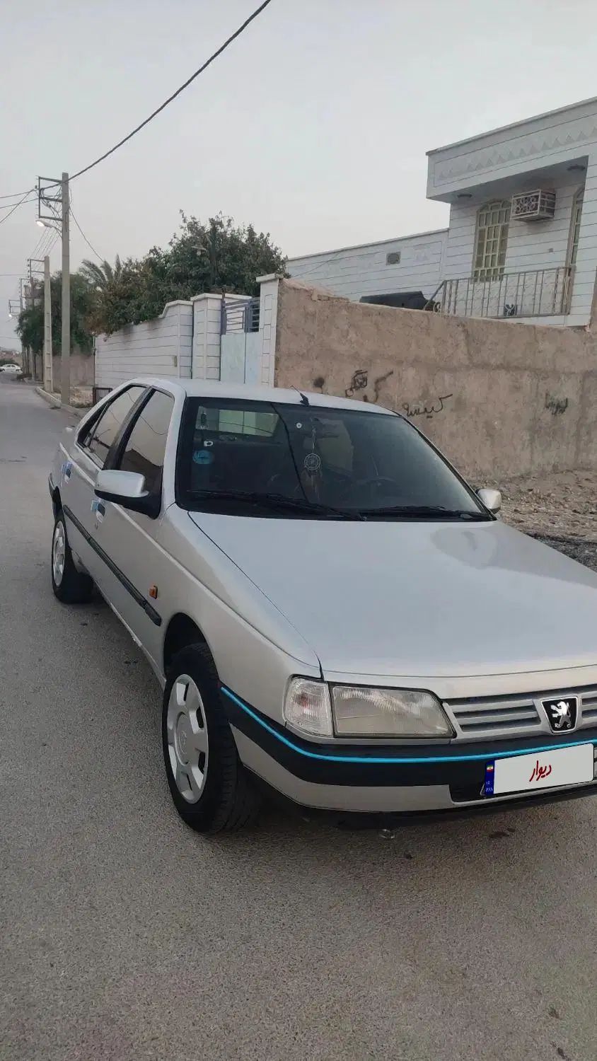 پژو 405 GLX - دوگانه سوز - 1388