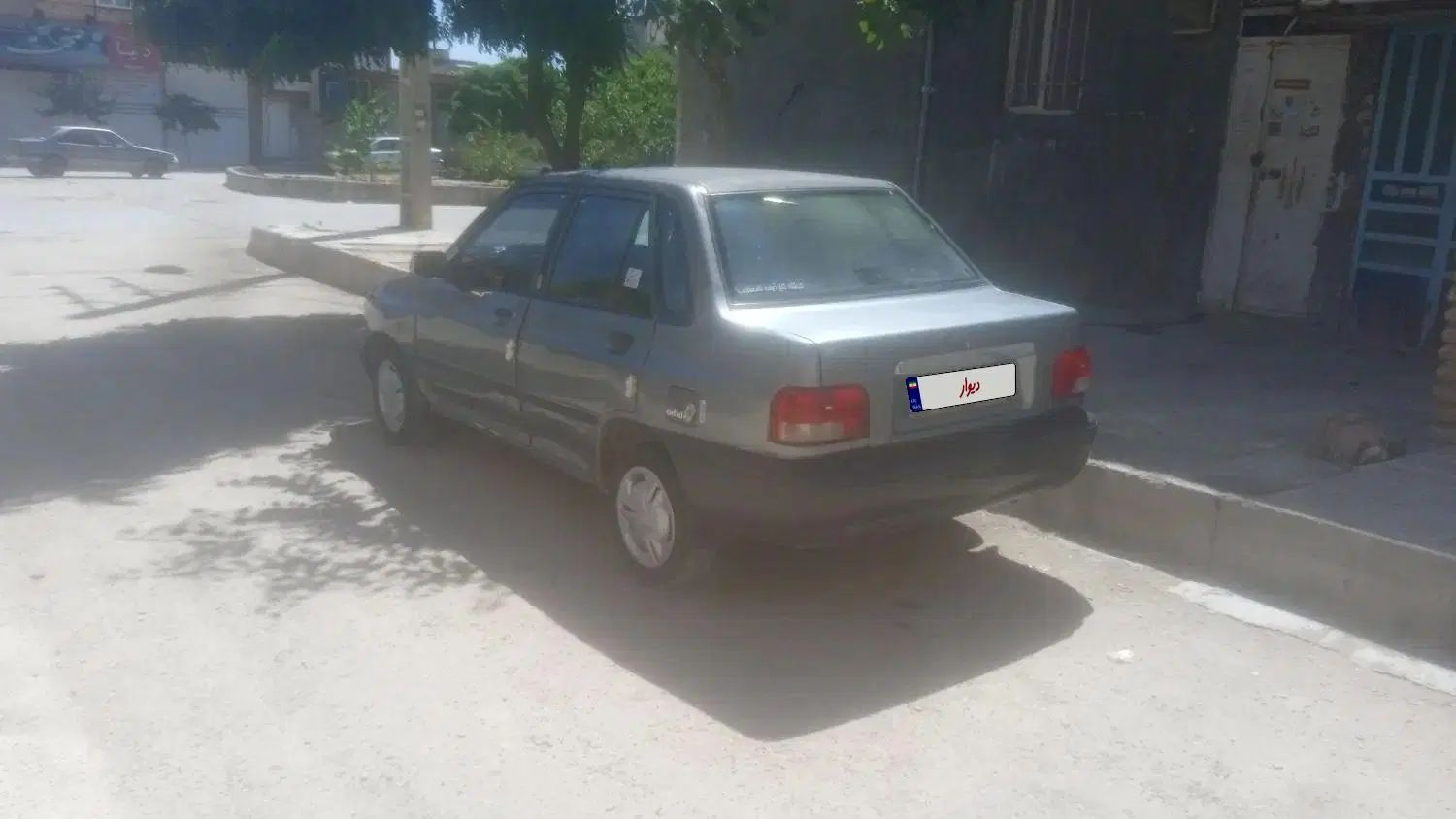 پراید صبا بنزینی - 1385