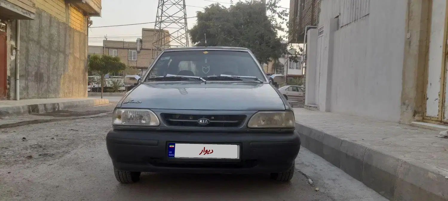 پراید صبا بنزینی - 1385