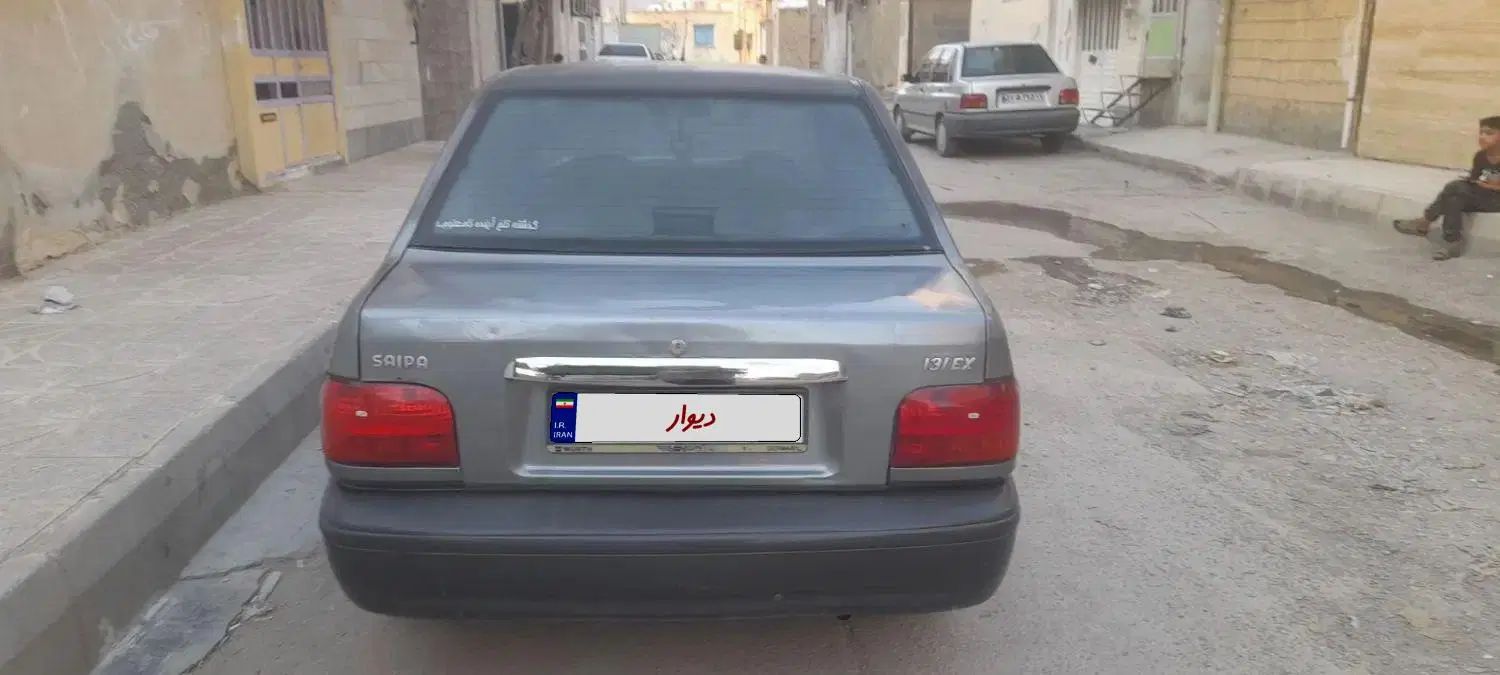 پراید صبا بنزینی - 1385