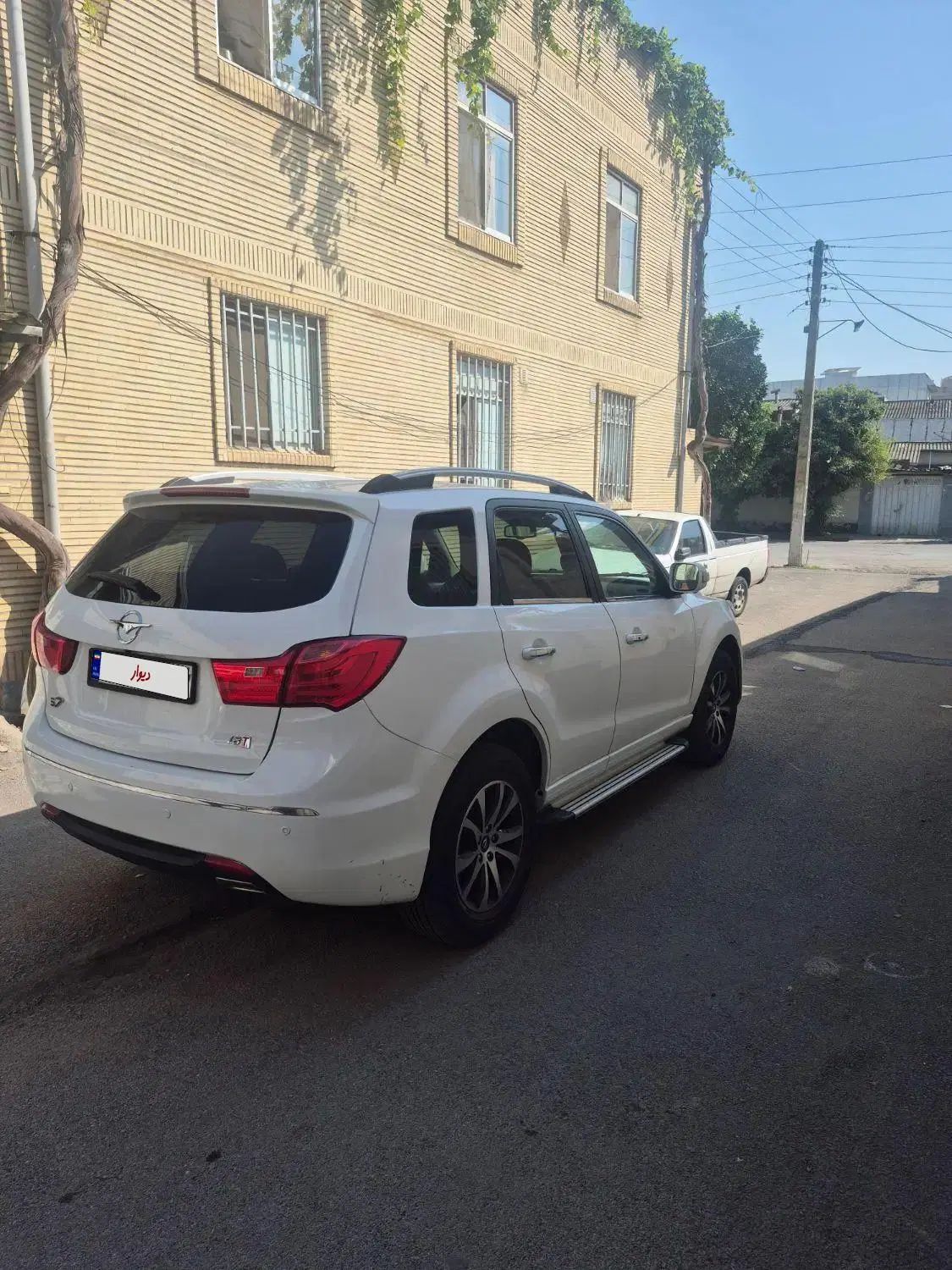 هایما S7 توربو 1.8 لیتر - 1396