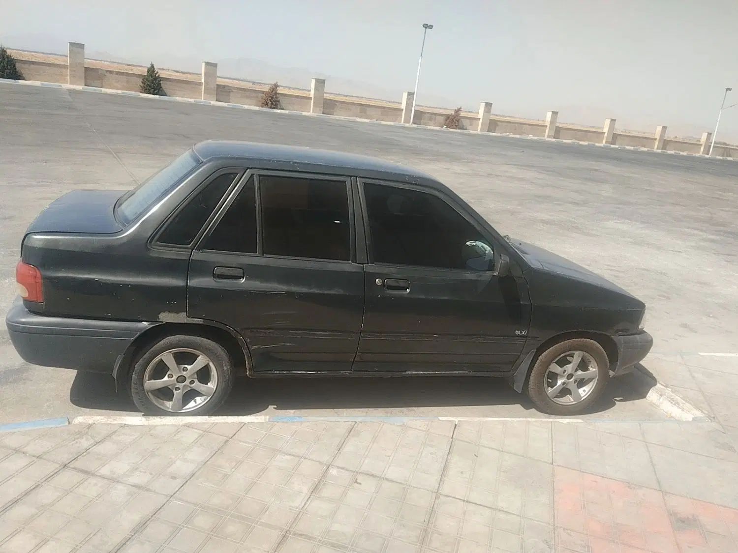 پراید 131 SL دوگانه‌سوز - 1390