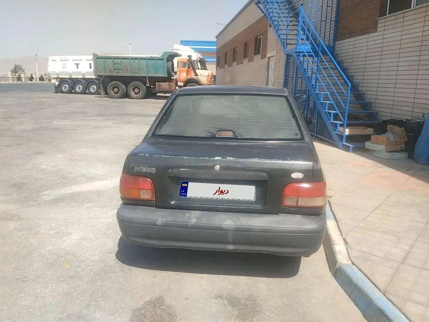 پراید 131 SL دوگانه‌سوز - 1390