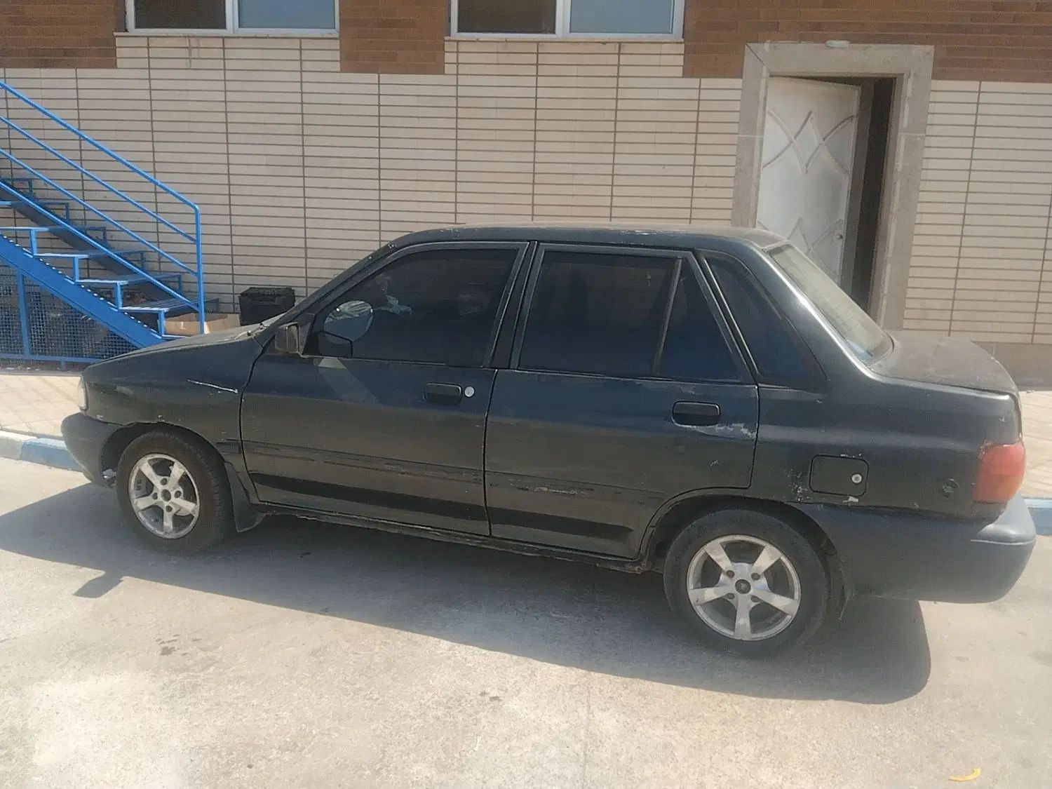 پراید 131 SL دوگانه‌سوز - 1390