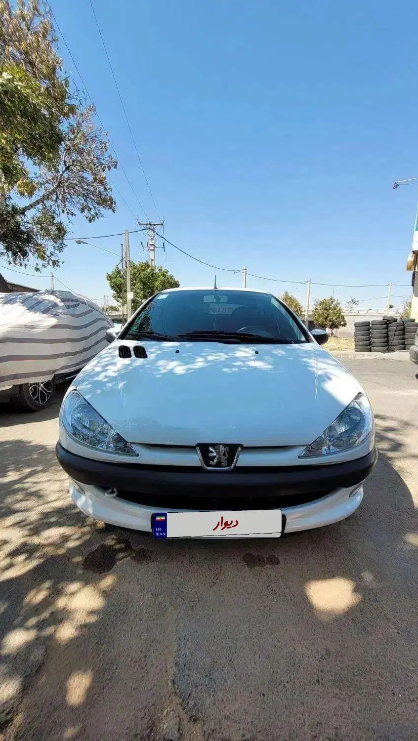 پژو ۲۰۶ صندوق دار v1 - 1390