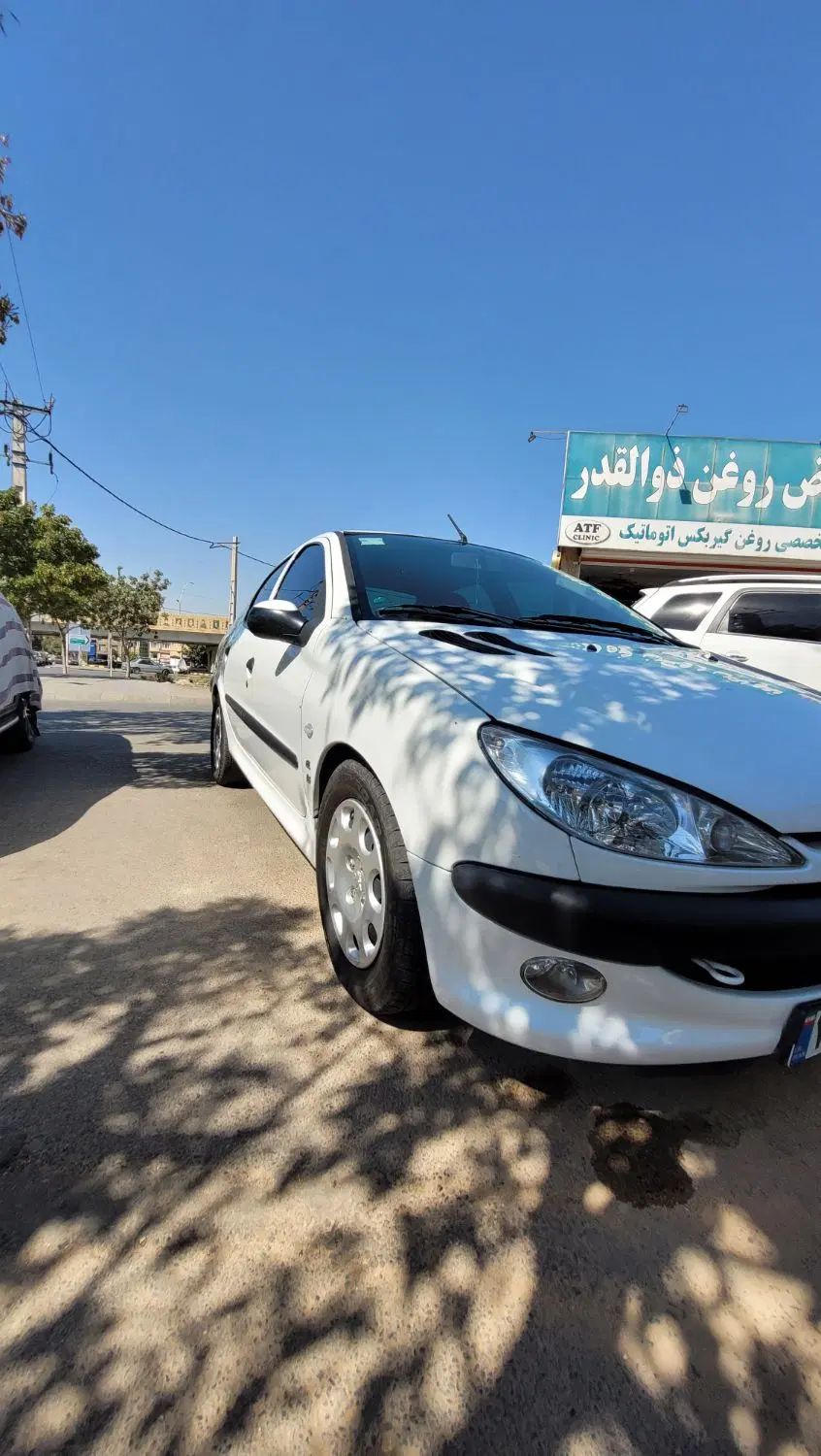 پژو ۲۰۶ صندوق دار v1 - 1390