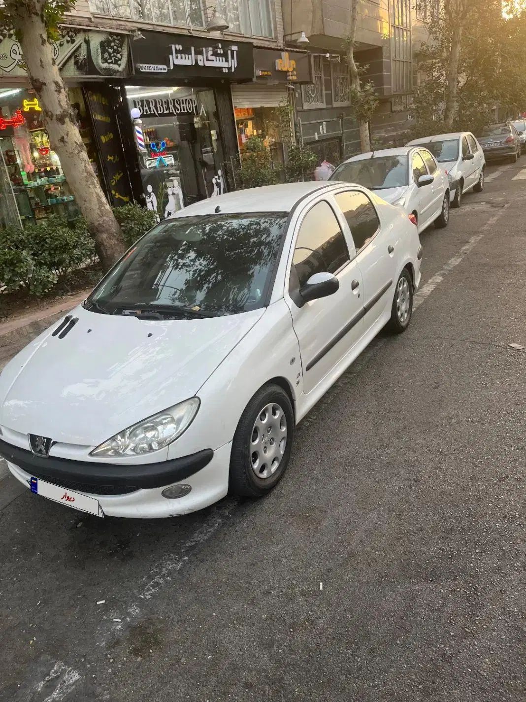 پژو ۲۰۶ صندوق دار v8 - 1393