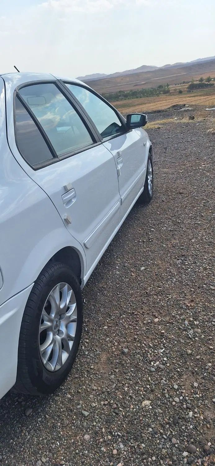 سمند LX EF7 دوگانه سوز - 1396