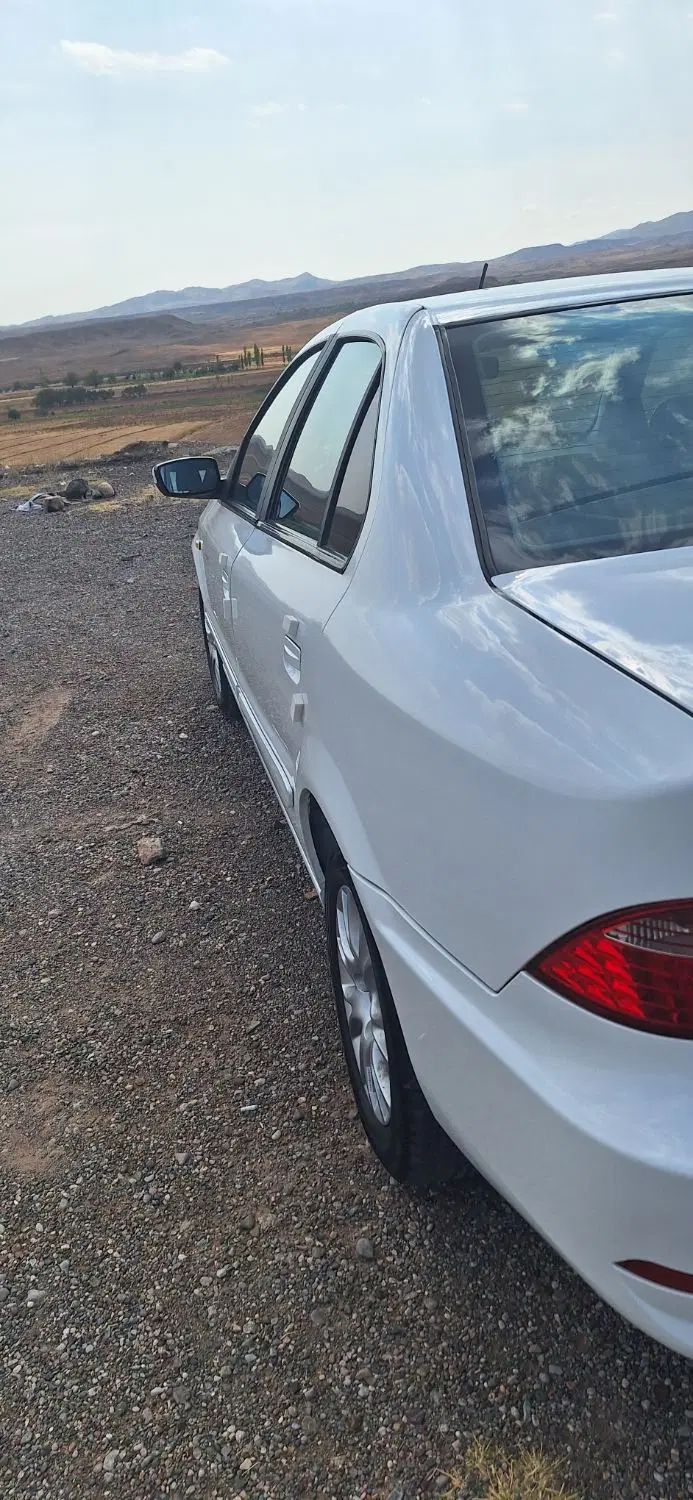 سمند LX EF7 دوگانه سوز - 1396