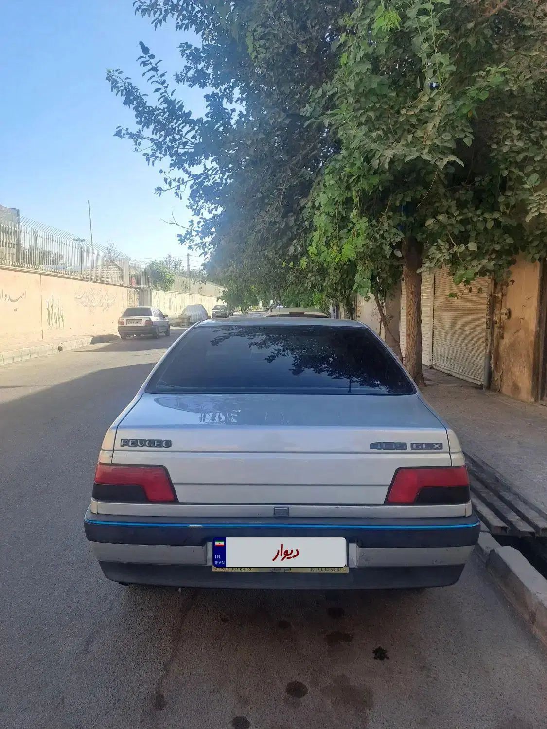 پژو 405 GLX - 1392