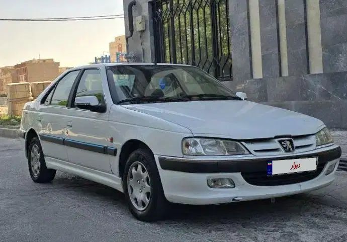 پژو پارس سال - 1392