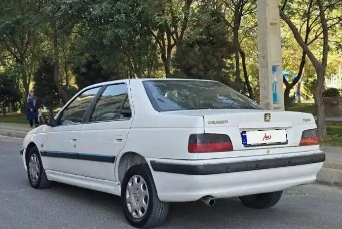 پژو پارس سال - 1392