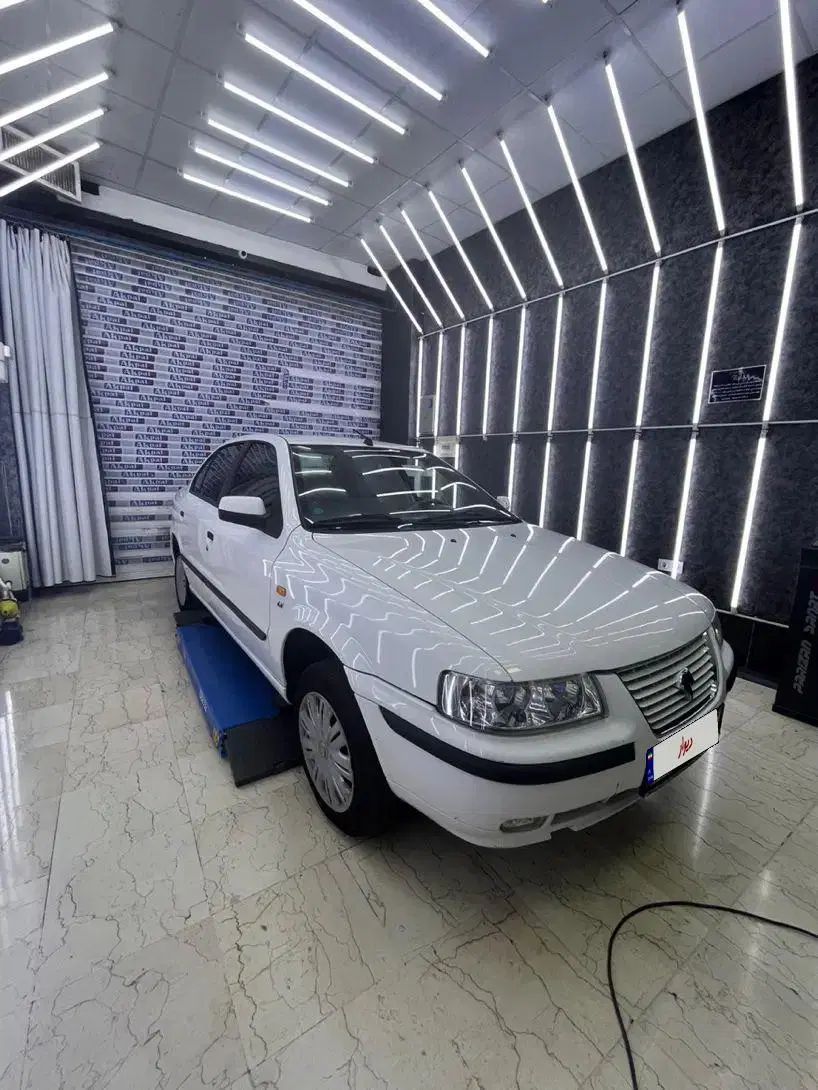 سمند LX EF7 دوگانه سوز - 1400