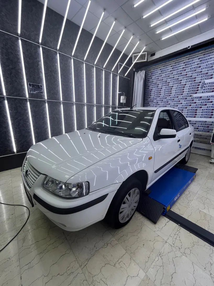 سمند LX EF7 دوگانه سوز - 1400