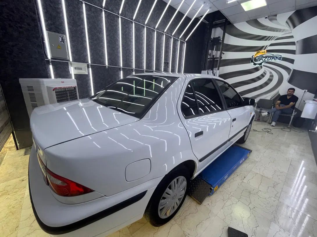 سمند LX EF7 دوگانه سوز - 1400