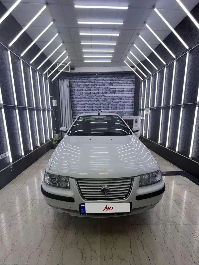 سمند LX EF7 دوگانه سوز - 1400
