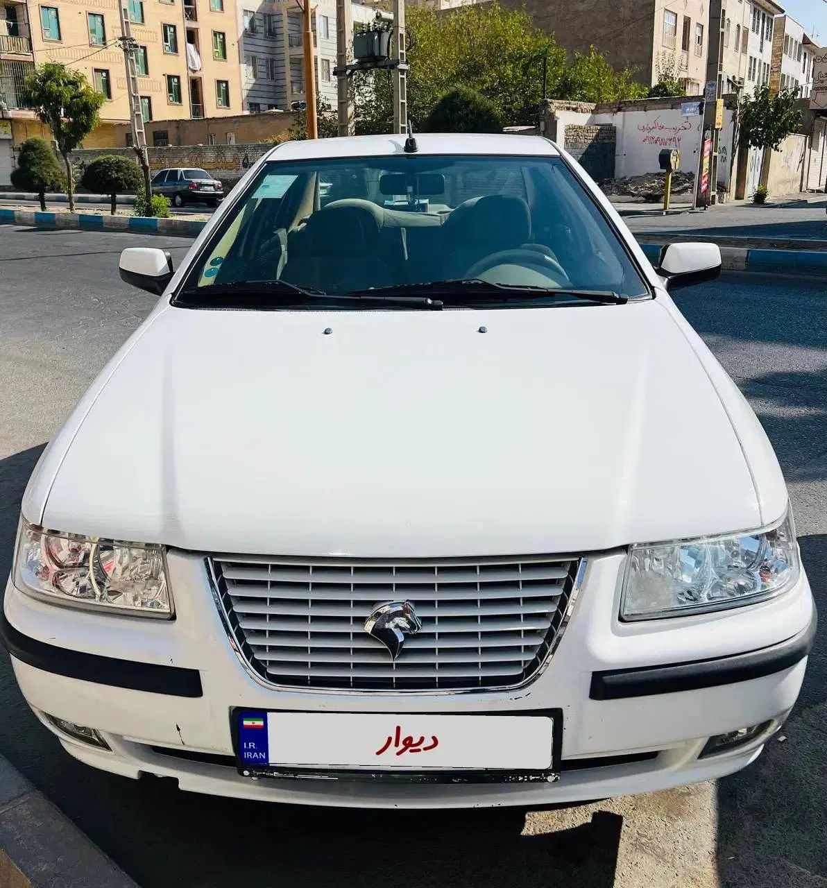 سمند LX EF7 دوگانه سوز - 1400