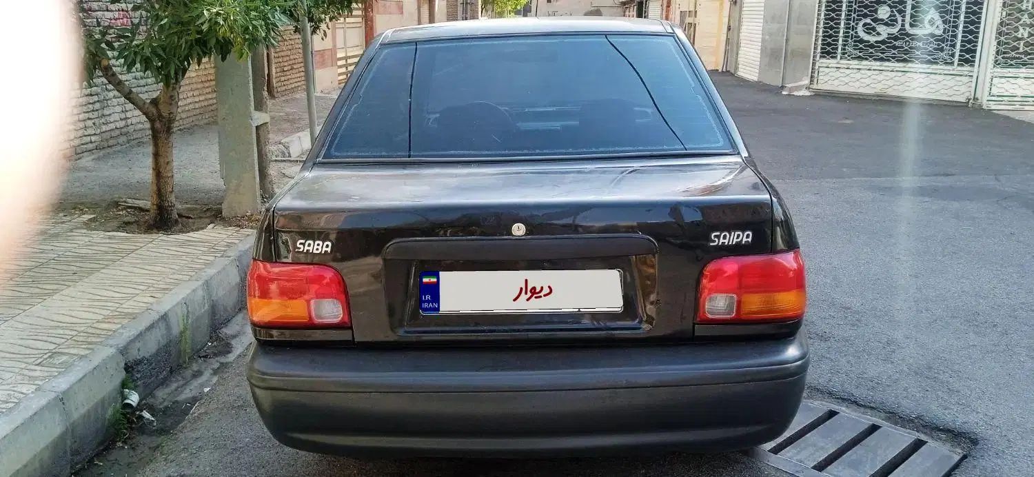 پراید صبا بنزینی - 1387