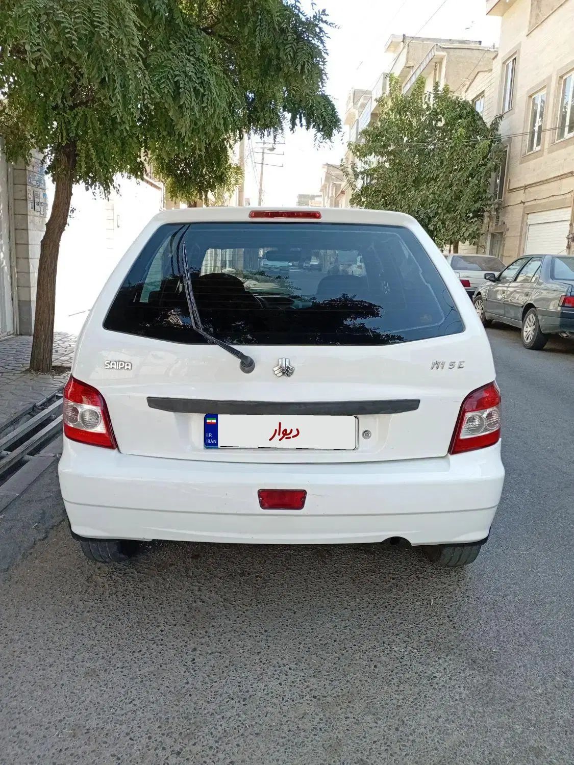 پراید 111 SE - 1395