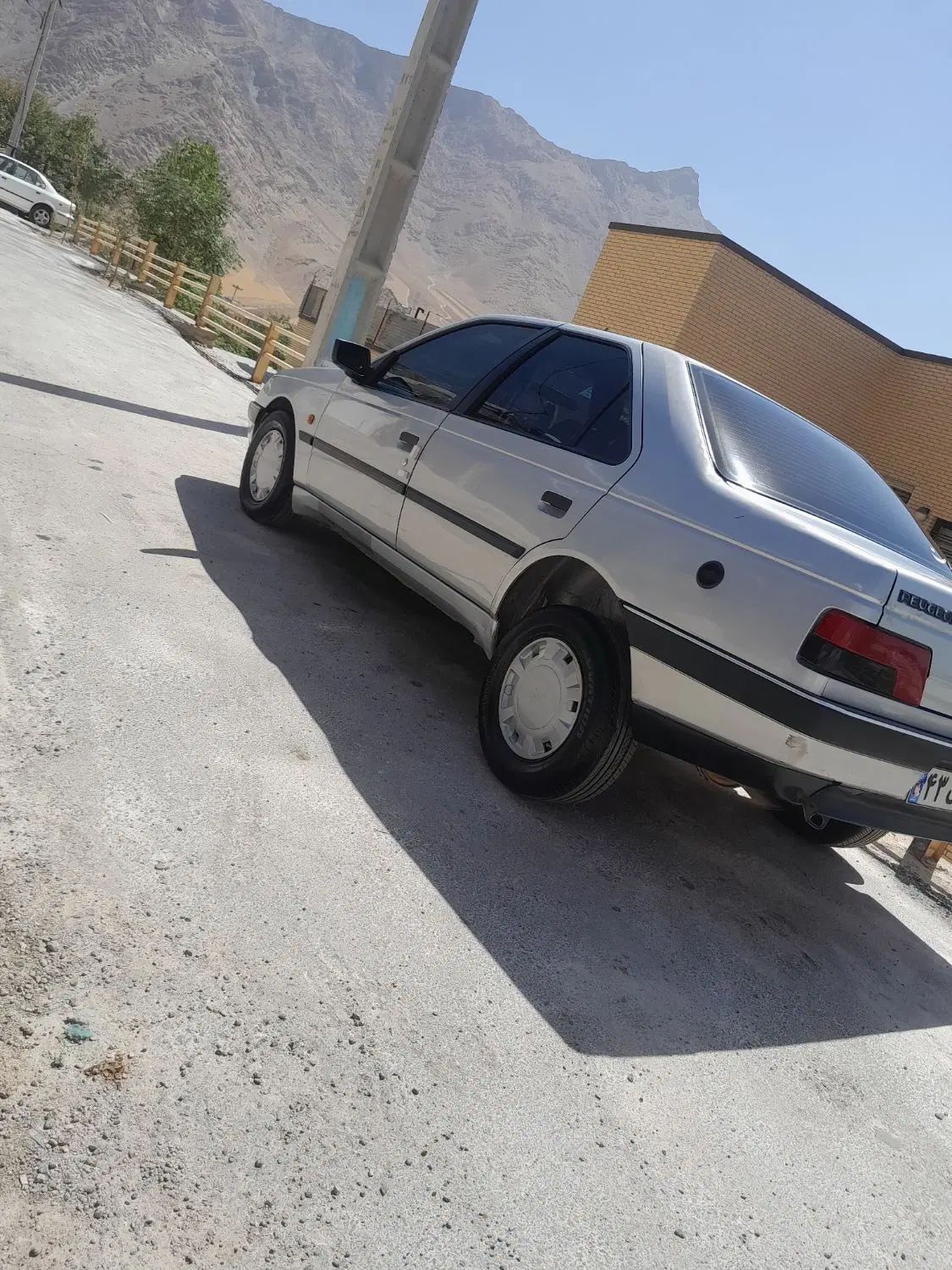 پژو 405 GLX - دوگانه سوز - 1389