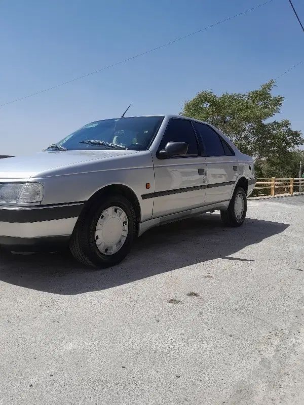 پژو 405 GLX - دوگانه سوز - 1389